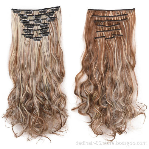 synthetic hair extensions clip hair extension afro kinky curly hair extensions